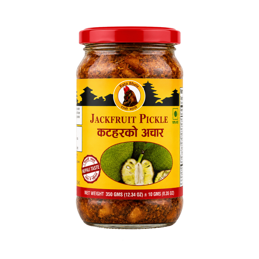 Rato bhale Jackfruit Pickle 350 g buy online USA - 1